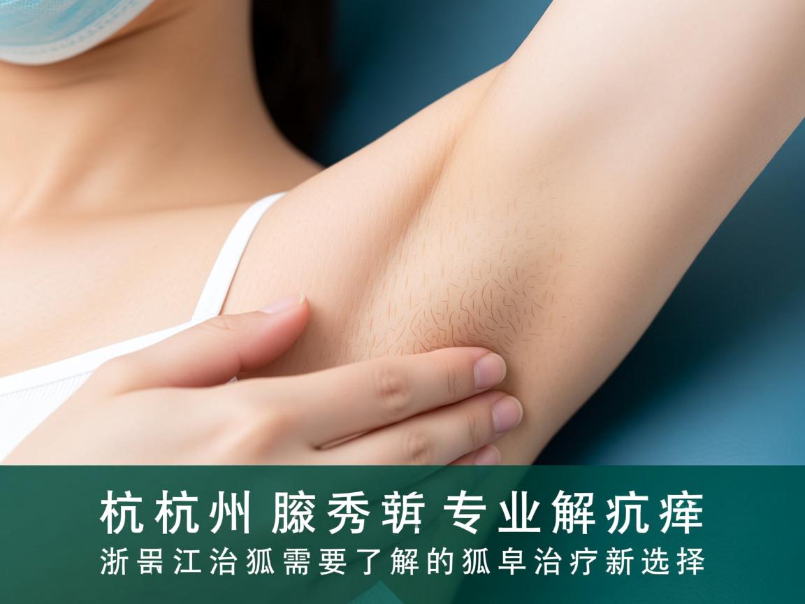 杭州腋秀专业解析，在浙江治狐臭，你需要了解的狐臭治疗新选择