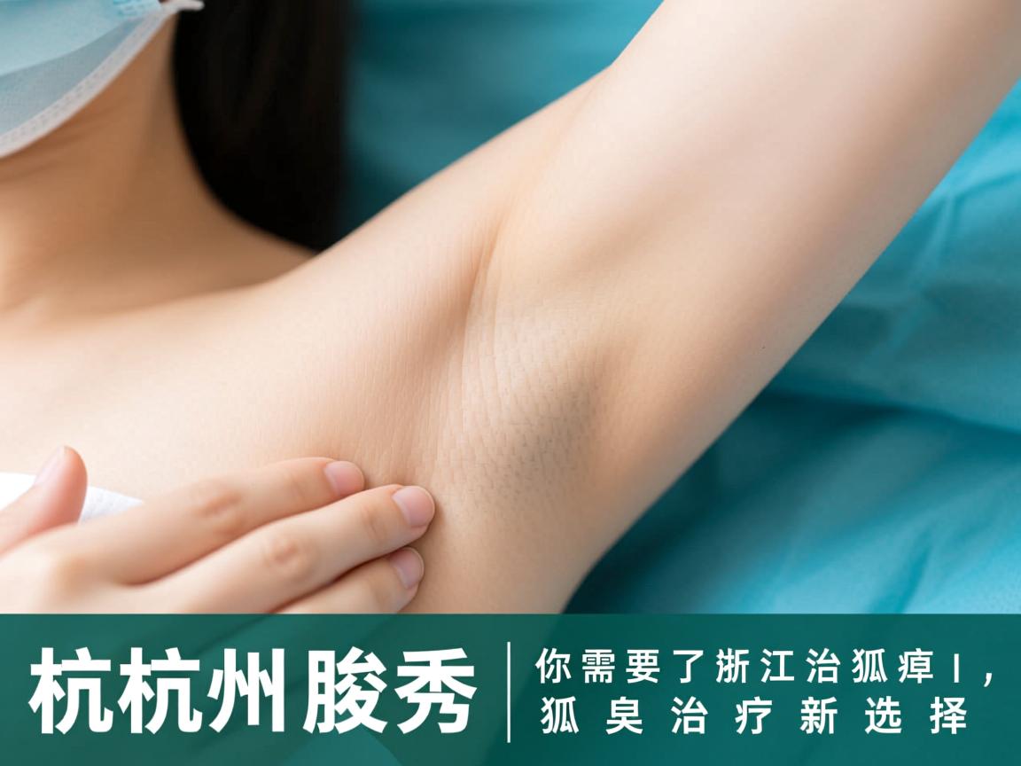 杭州腋秀专业解析，在浙江治狐臭，你需要了解的狐臭治疗新选择