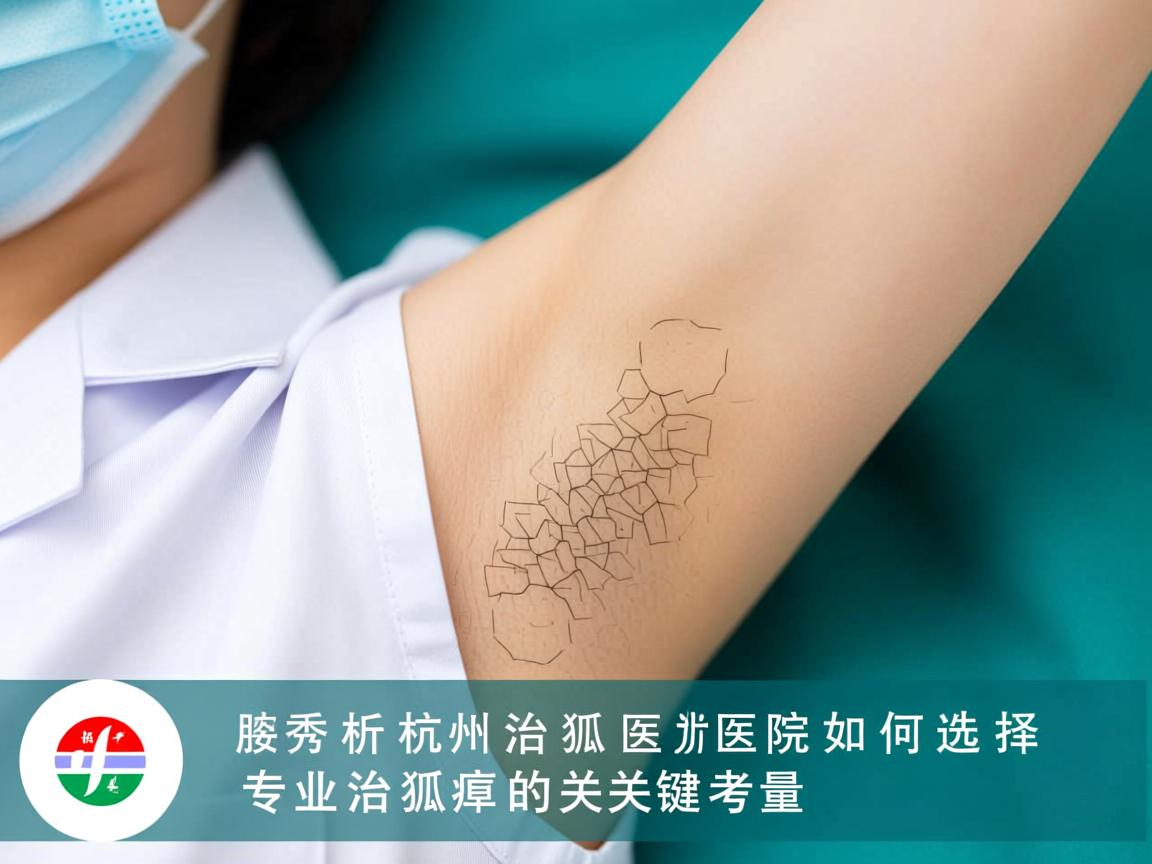 杭州腋秀解析，杭州治狐臭医院如何选择，专业治狐臭的关键考量