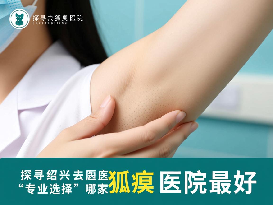 探寻绍兴去狐臭医院，专业选择哪家狐臭医院最好