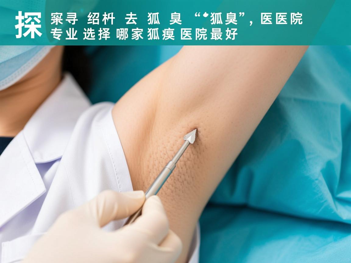 探寻绍兴去狐臭医院，专业选择哪家狐臭医院最好