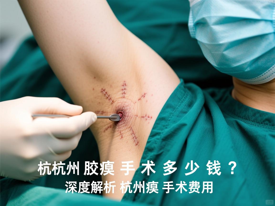 杭州腋臭手术多少钱？深度解析杭州腋臭手术费用