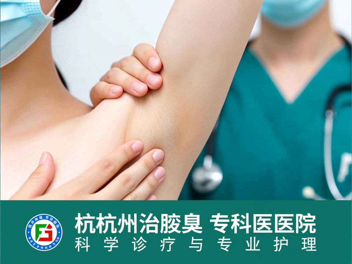 杭州腋秀解析，杭州治腋臭专科医院的科学诊疗与专业护理