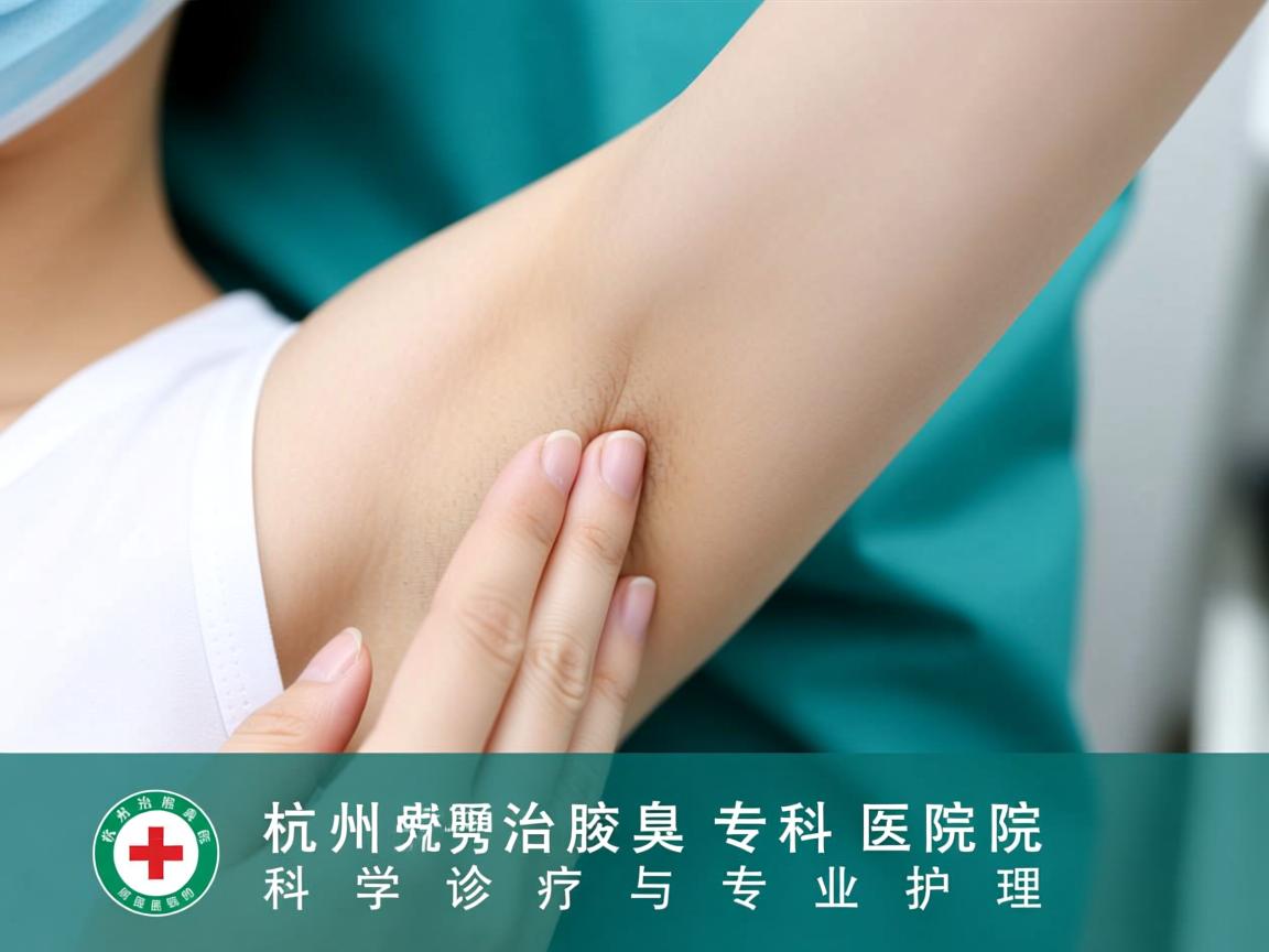 杭州腋秀解析，杭州治腋臭专科医院的科学诊疗与专业护理