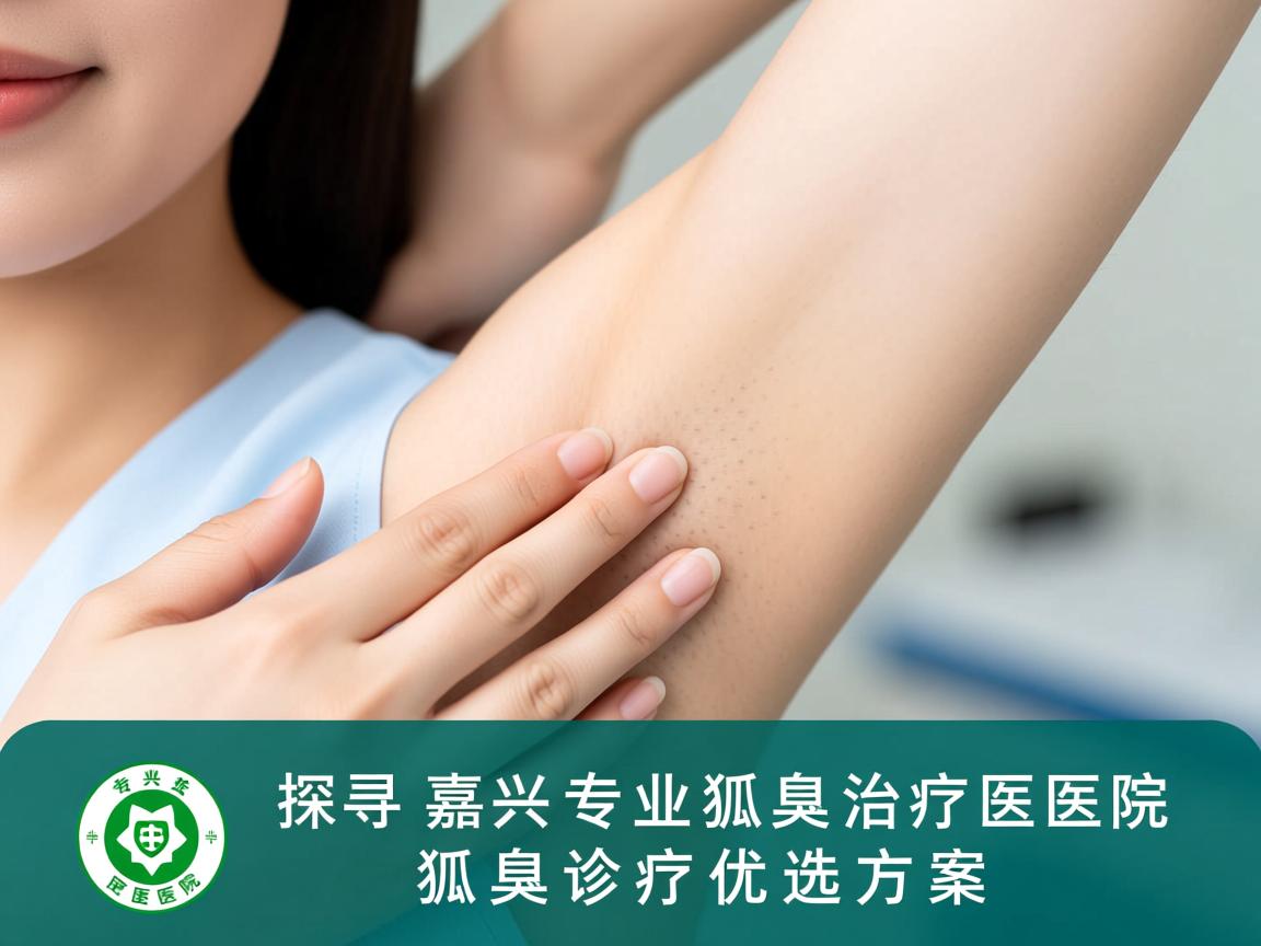 探寻嘉兴专业狐臭治疗医院，详解狐臭诊疗优选方案