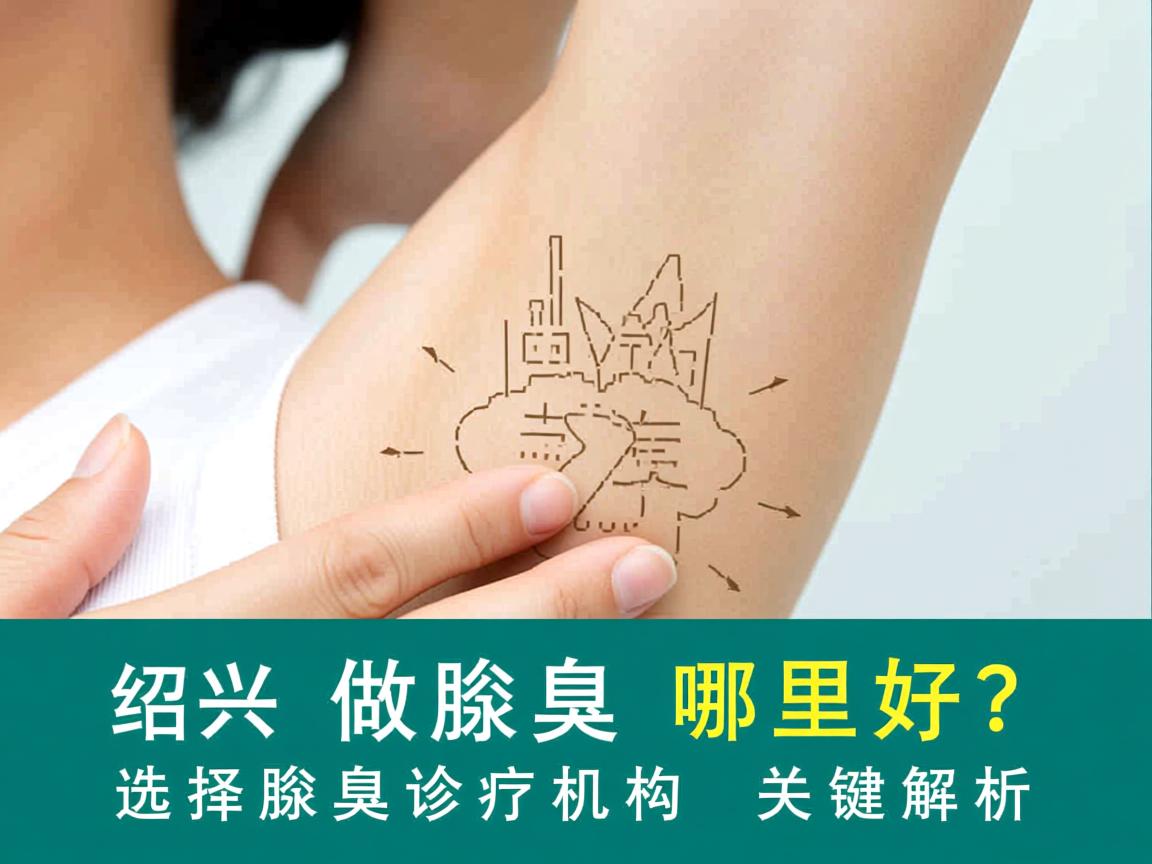 在绍兴做腋臭哪里好？选择腋臭诊疗机构的关键解析
