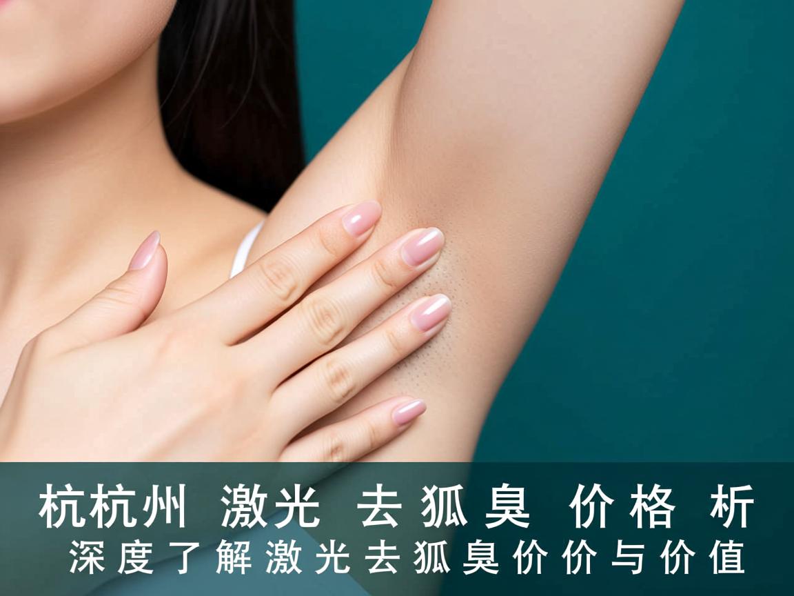 杭州激光去狐臭价格解析，深度了解激光去狐臭价格与价值