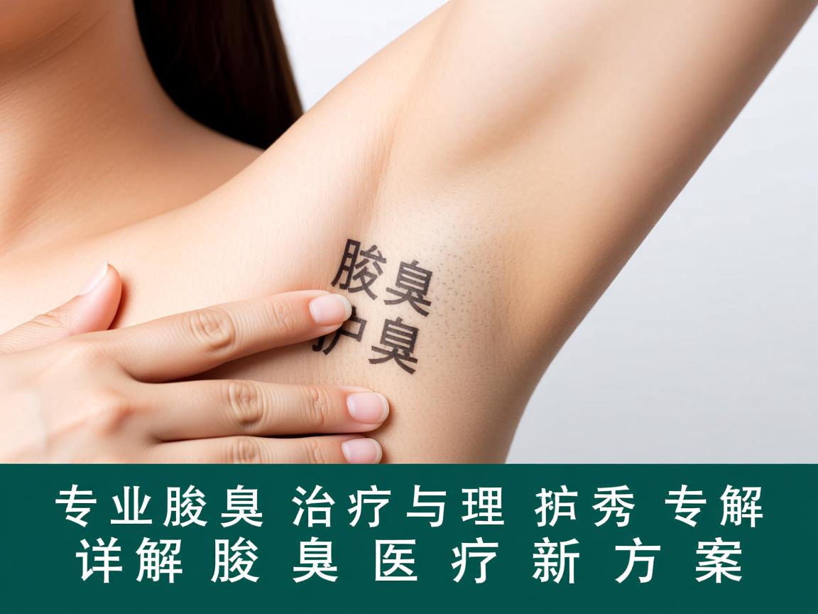 专业解析腋臭治疗与护理，腋秀专科详解腋臭医疗新方案