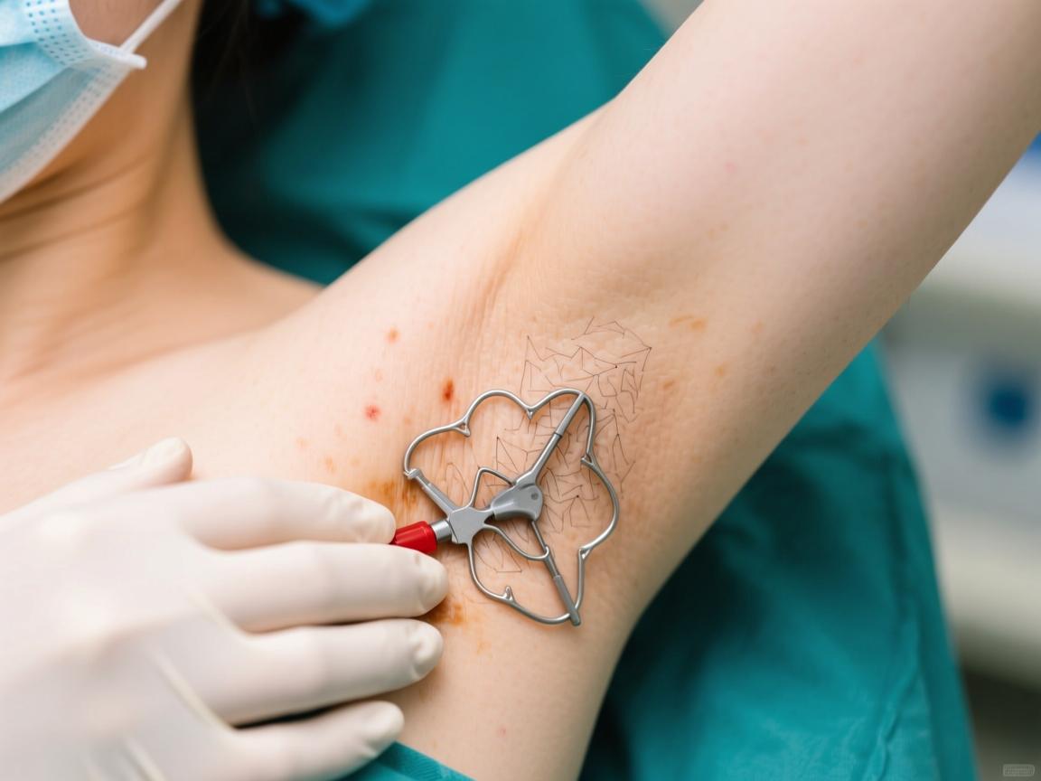 杭州腋秀解析，杭州腋臭手术专科医院的选择与护理要点