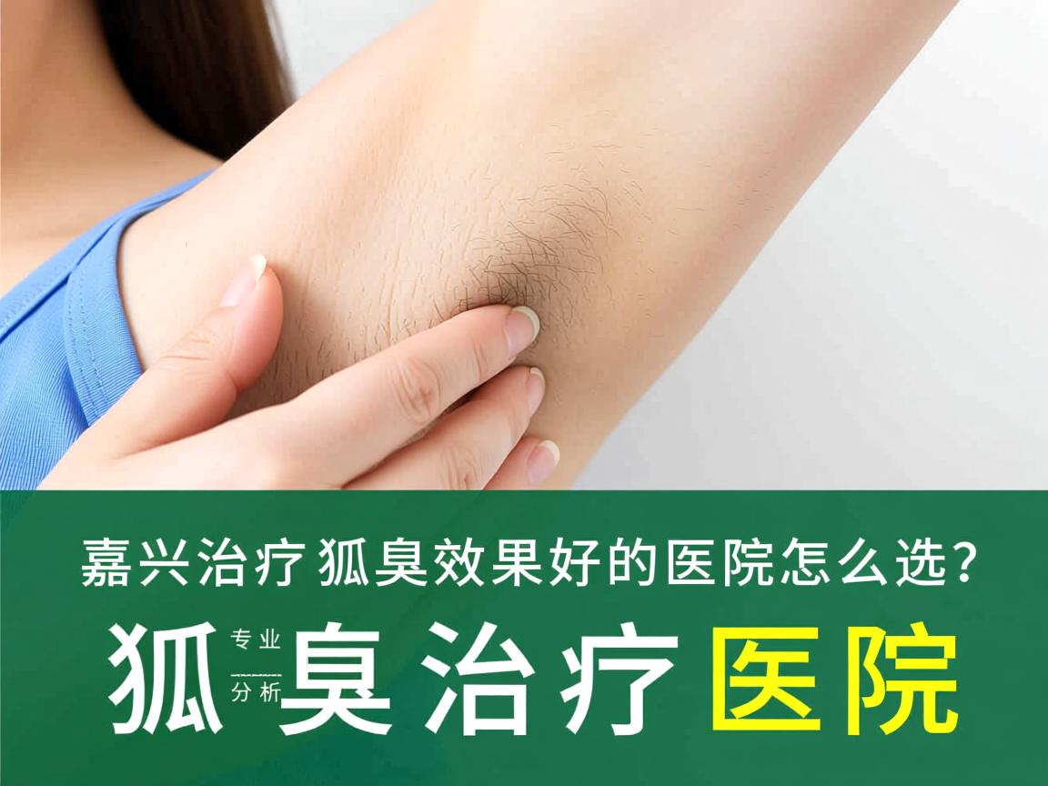 嘉兴治疗狐臭效果好的医院怎么选？专业分析狐臭治疗医院