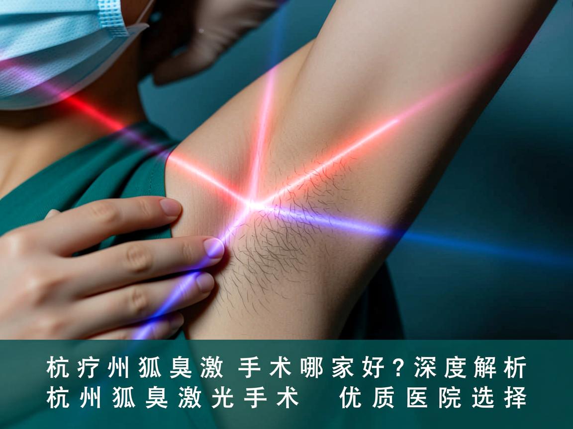 杭州狐臭激光手术哪家好？深度解析杭州狐臭激光手术优质医院选择