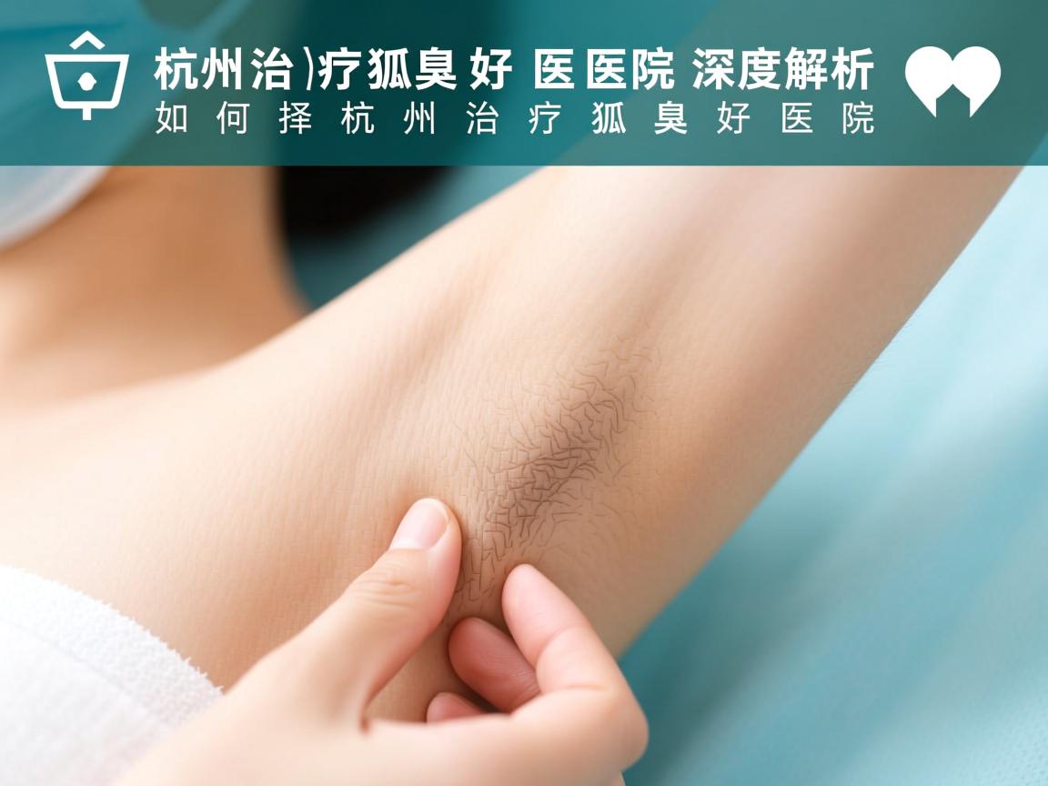杭州治疗狐臭好医院深度解析，如何选择杭州治疗狐臭好医院