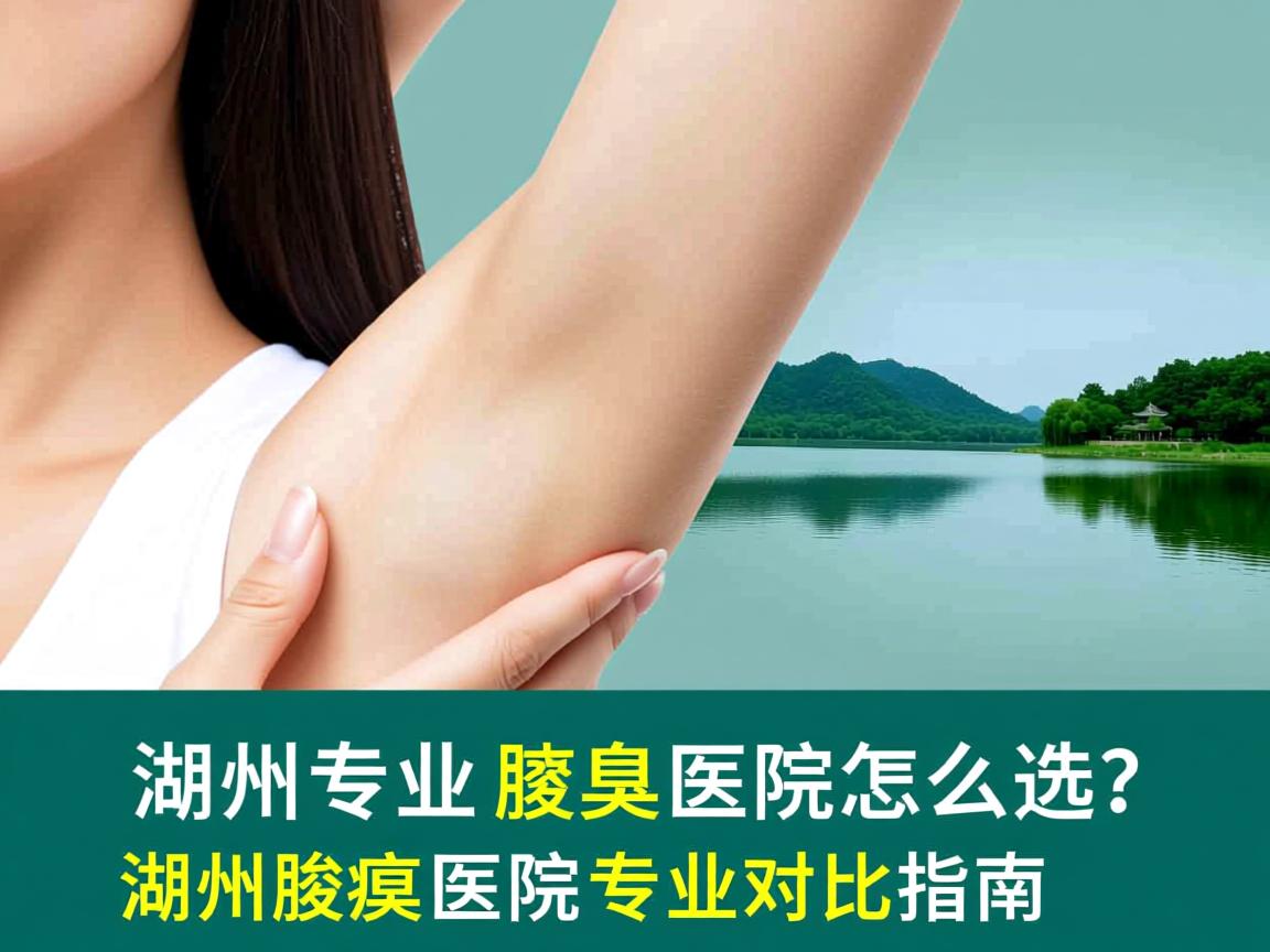 湖州专业腋臭医院怎么选？湖州腋臭医院专业对比指南