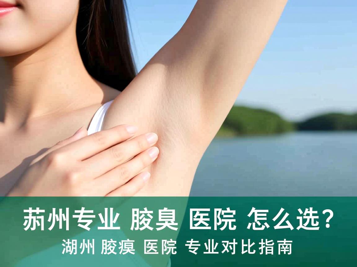 湖州专业腋臭医院怎么选？湖州腋臭医院专业对比指南