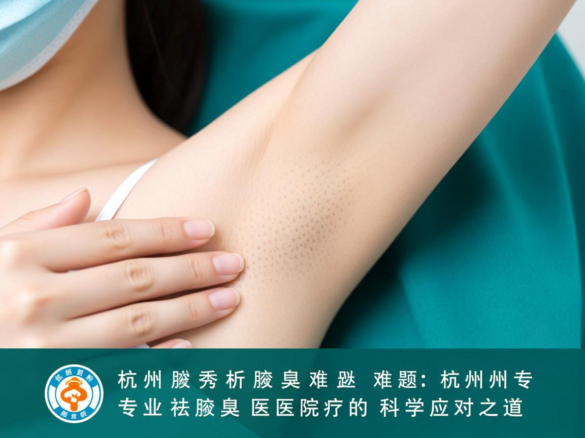 杭州腋秀解析腋臭难题，杭州专业祛腋臭医院的科学应对之道