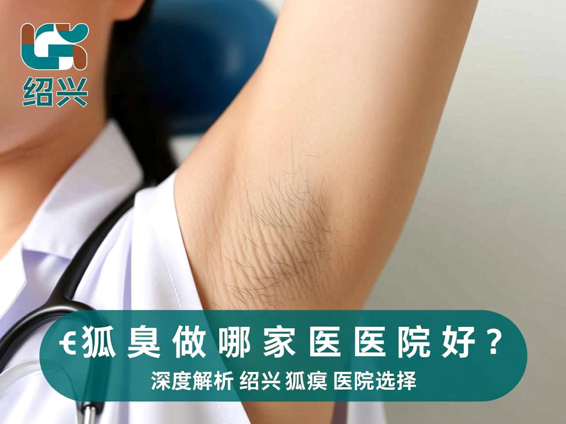 在绍兴做狐臭哪家医院好？深度解析绍兴狐臭医院选择