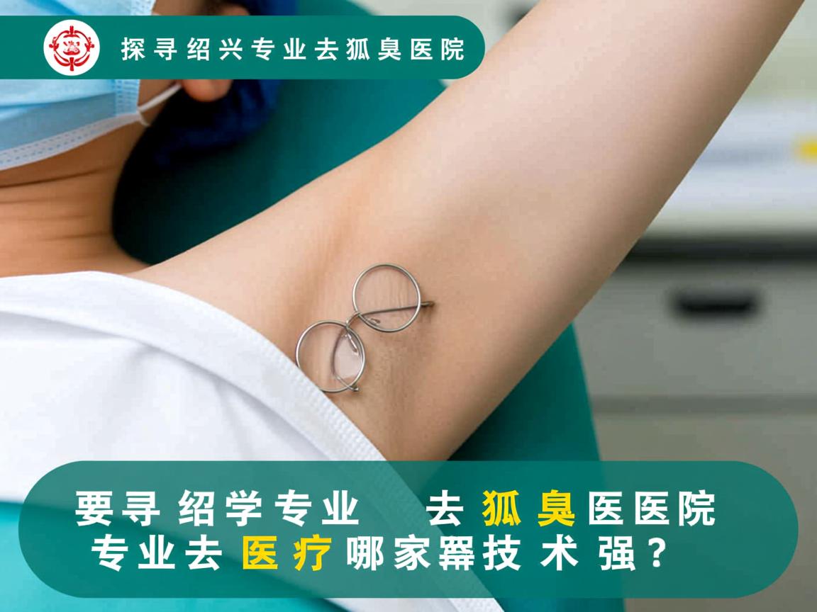 探寻绍兴专业去狐臭医院，专业去狐臭医院哪家技术强？