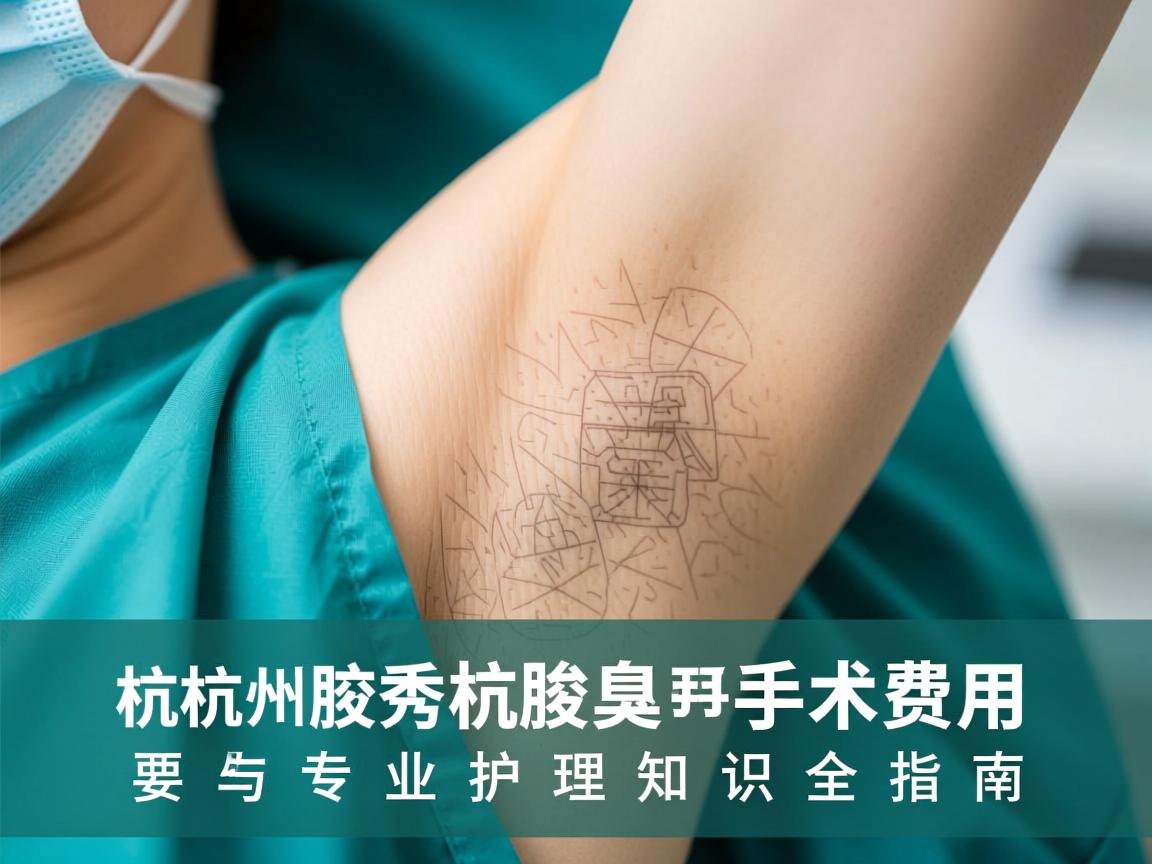 杭州腋秀解析，杭州腋臭手术费用与专业护理知识全指南