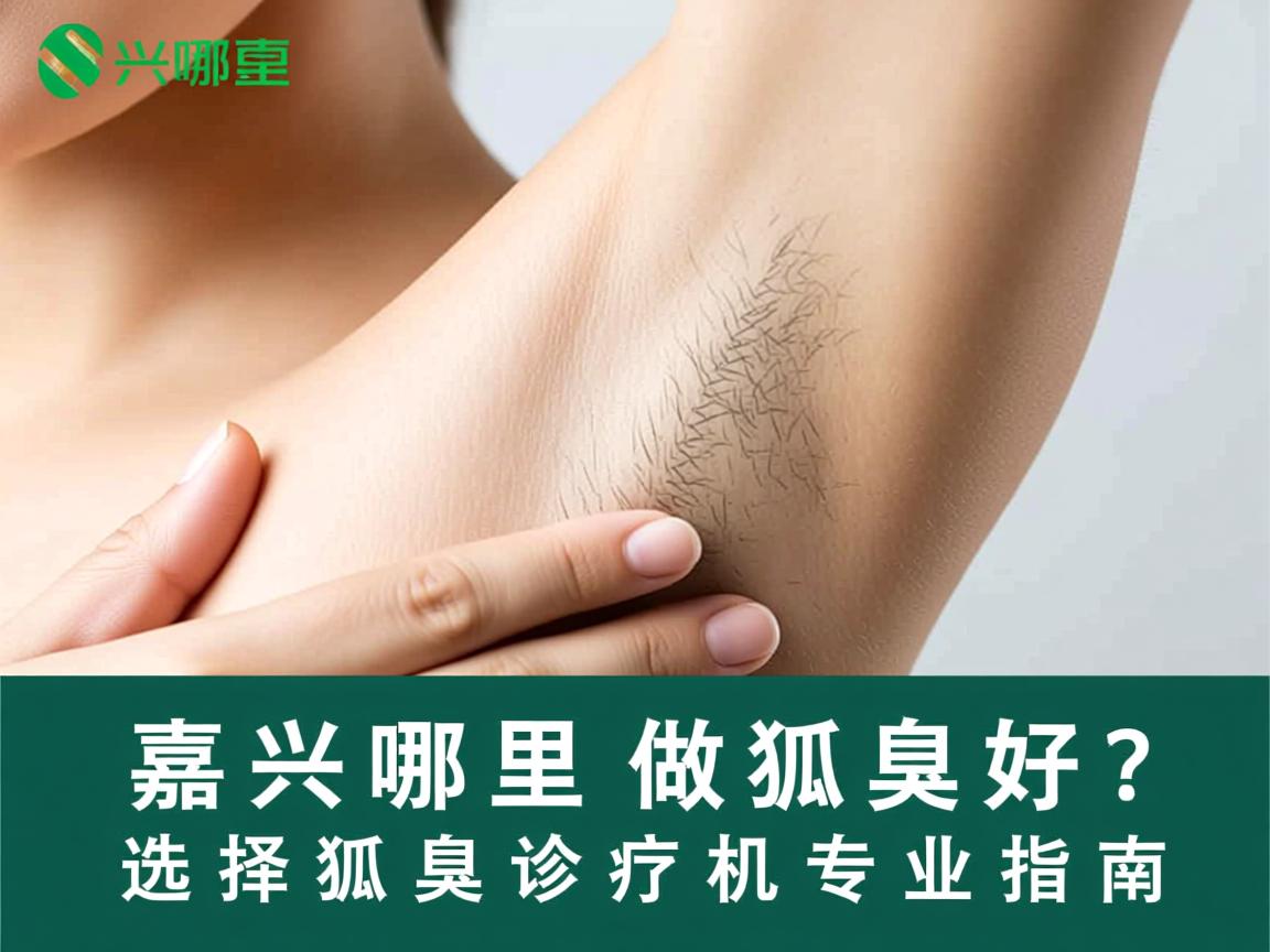 嘉兴哪里做狐臭好？选择狐臭诊疗机构的专业指南