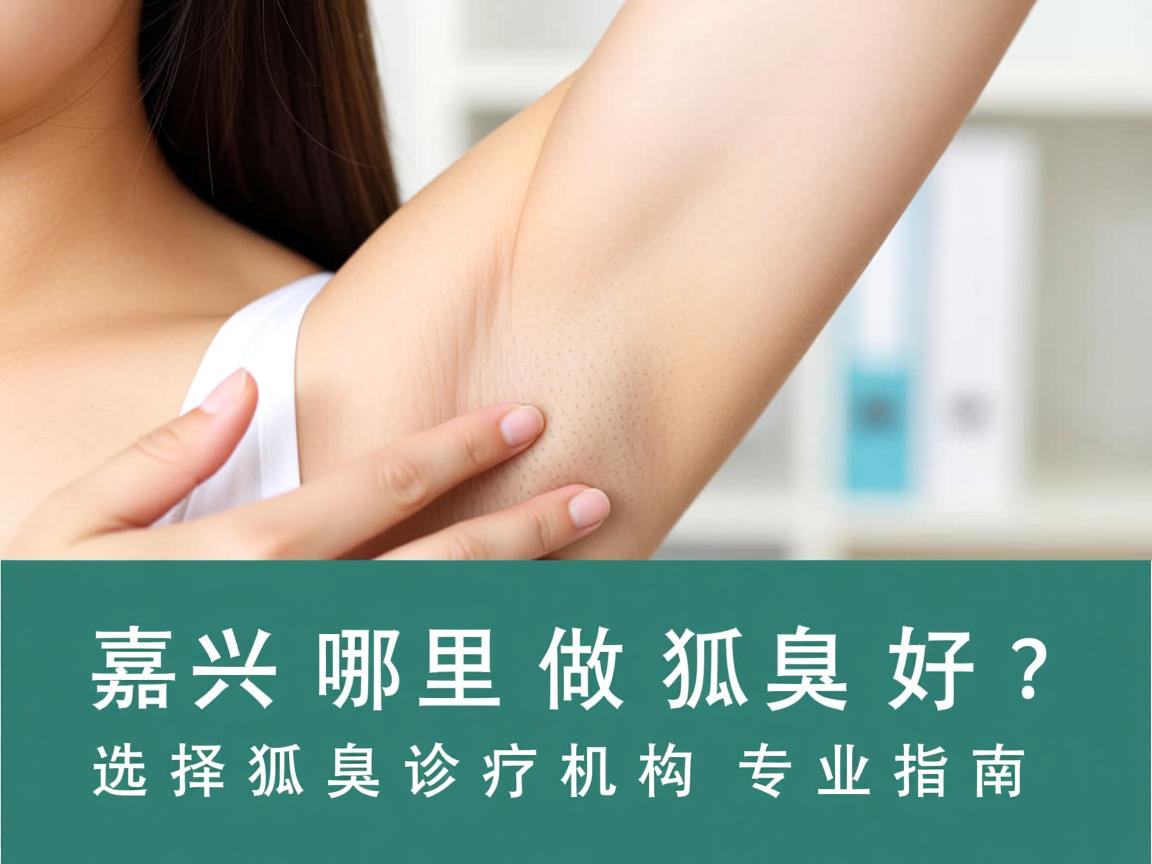 嘉兴哪里做狐臭好？选择狐臭诊疗机构的专业指南