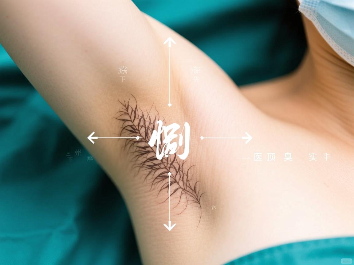 告别腋下烦恼，深度解析杭州腋臭手术，三大顶尖医院实力对比