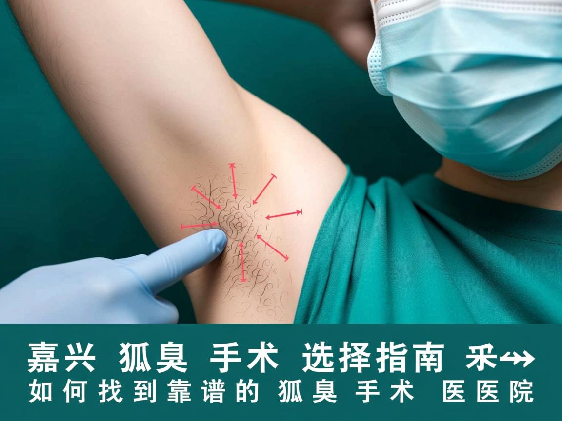 嘉兴狐臭手术选择指南，如何找到靠谱的狐臭手术医院