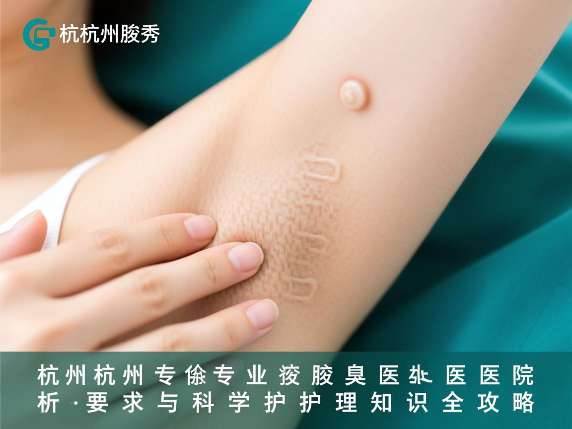 杭州腋秀解析，杭州专业腋臭医院与科学护理知识全攻略
