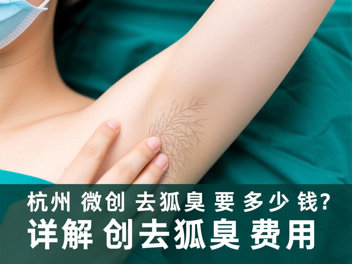 杭州微创去狐臭要多少钱?详解微创去狐臭费用 杭州微创去狐臭要多少钱?详解微创去狐臭费用