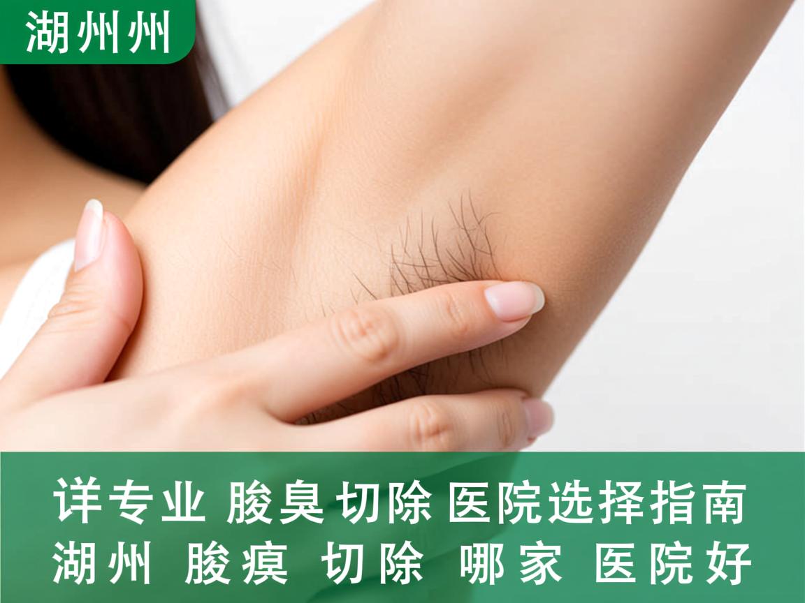 湖州专业腋臭切除医院选择指南,详解湖州腋臭切除哪家医院好 湖州专业腋臭切除医院选择指南,详解湖州腋臭切除哪家医院好