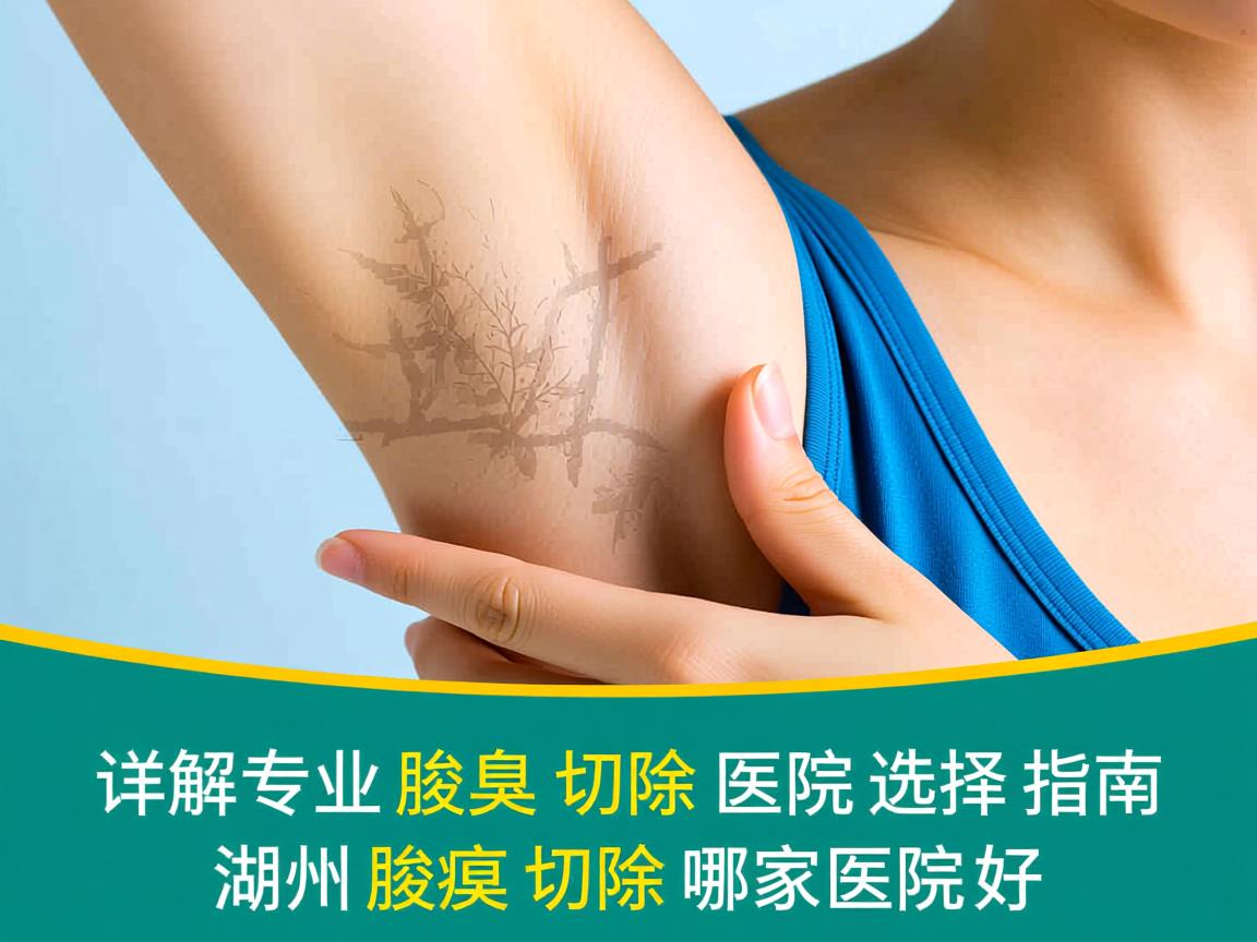 湖州专业腋臭切除医院选择指南,详解湖州腋臭切除哪家医院好 湖州专业腋臭切除医院选择指南,详解湖州腋臭切除哪家医院好