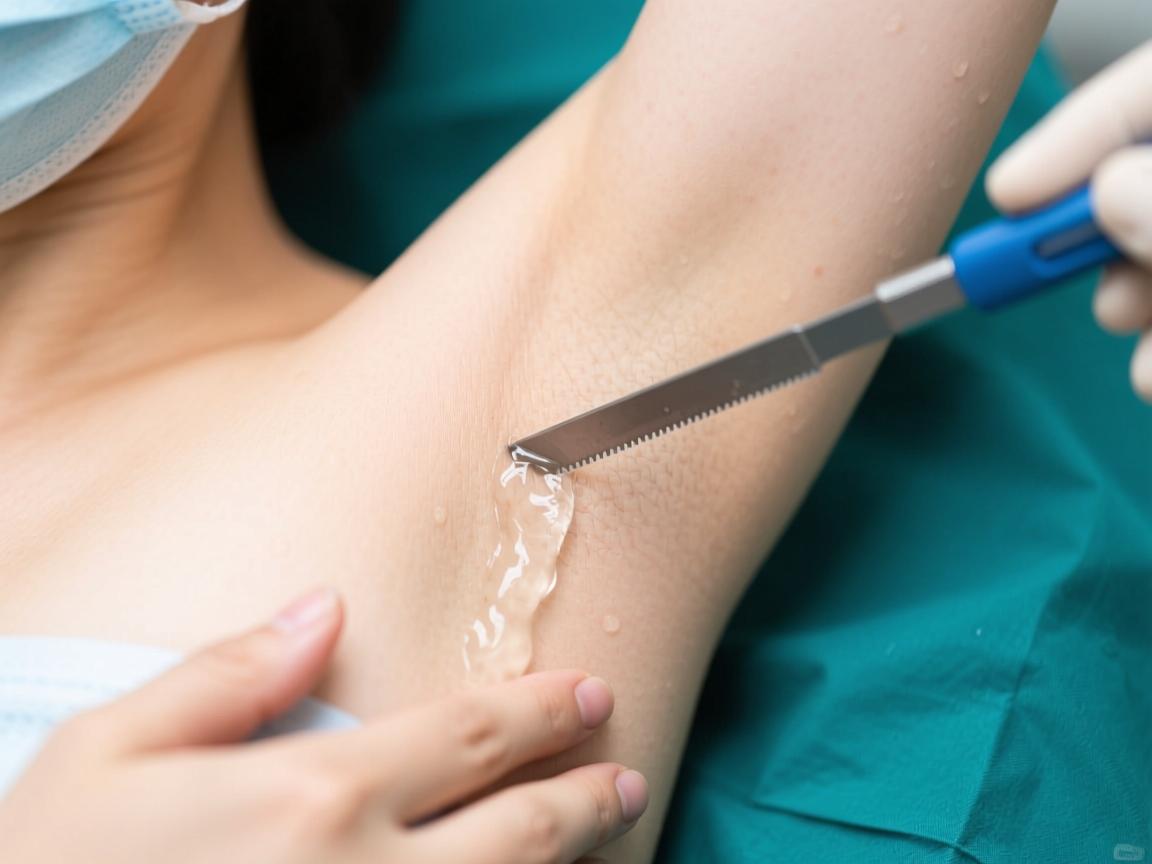 杭州腋秀解析，美国水刀技术如何专业应对腋臭困扰