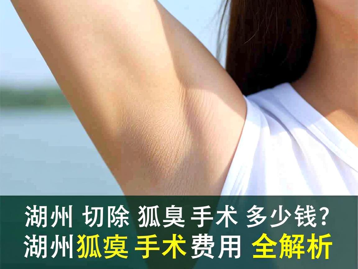 在湖州切除狐臭手术多少钱？湖州狐臭手术费用全解析