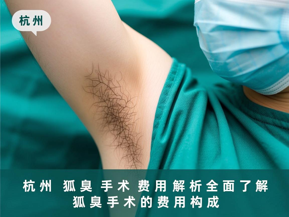 杭州狐臭手术费用解析,全面了解狐臭手术的费用构成 杭州狐臭手术费用解析,全面了解狐臭手术的费用构成