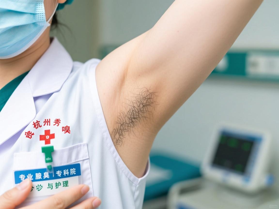 杭州腋秀腋臭专科，专业解析腋臭专科医院的诊疗与护理