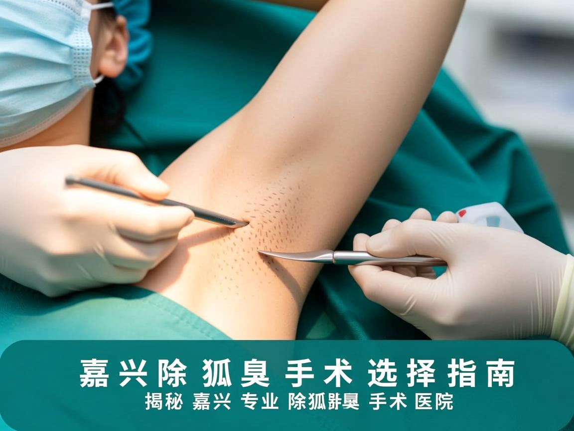 嘉兴除狐臭手术选择指南，揭秘嘉兴专业除狐臭手术医院