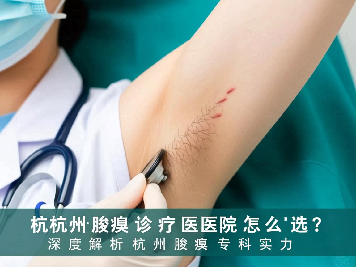 杭州腋臭诊疗医院怎么选?深度解析杭州腋臭专科实力 杭州腋臭诊疗医院怎么选?深度解析杭州腋臭专科实力