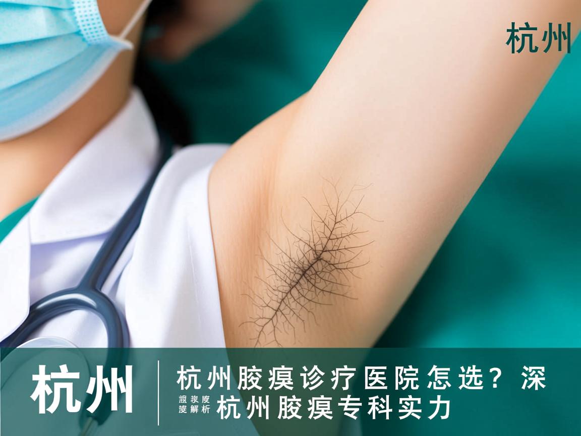 杭州腋臭诊疗医院怎么选?深度解析杭州腋臭专科实力 杭州腋臭诊疗医院怎么选?深度解析杭州腋臭专科实力