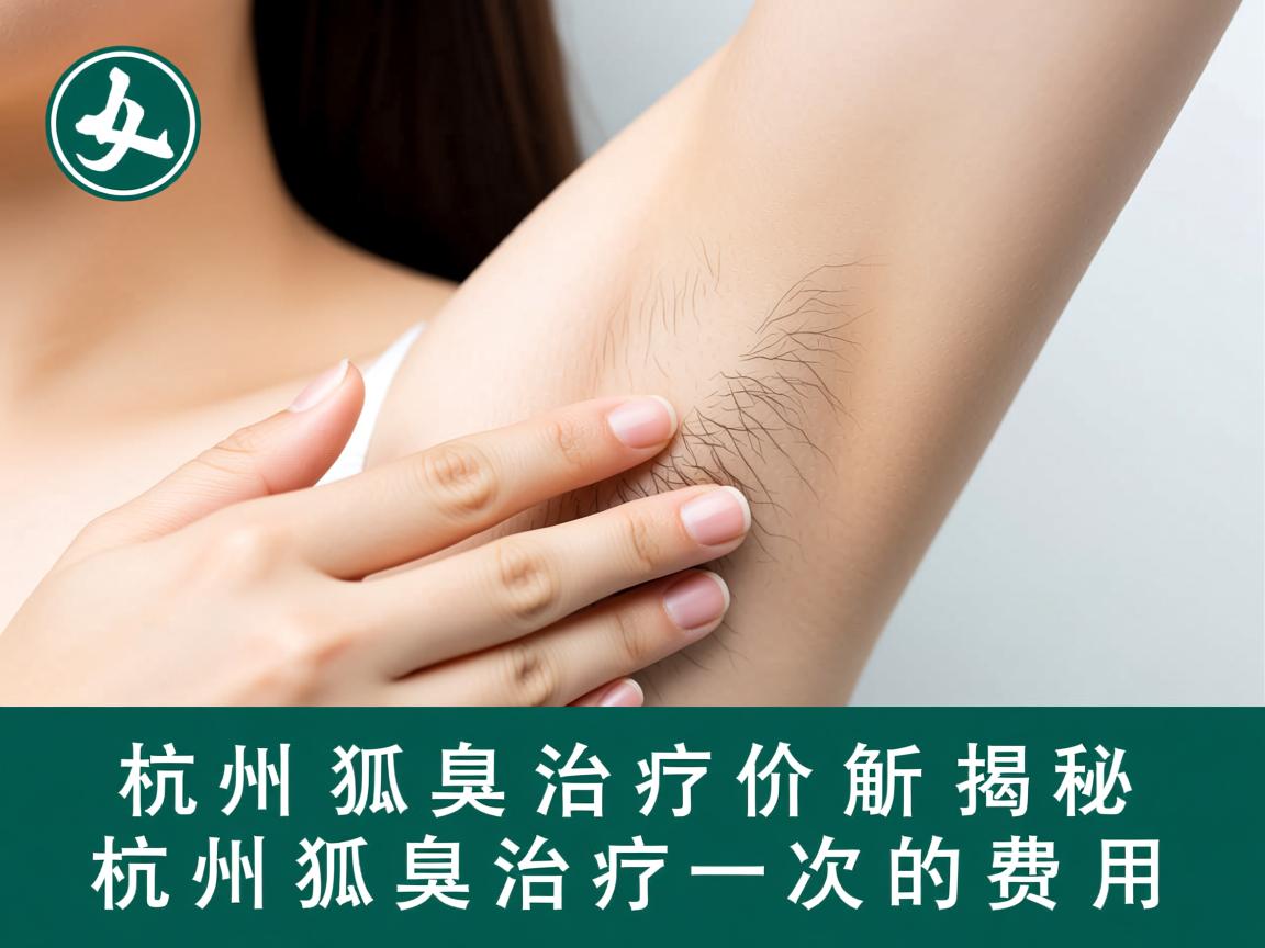 杭州狐臭治疗价格解析，揭秘杭州狐臭治疗一次的费用