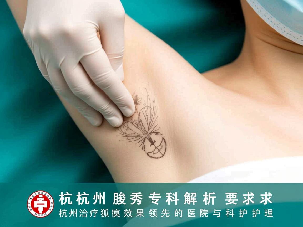 杭州腋秀专科解析，杭州治疗狐臭效果领先的医院与科学护理