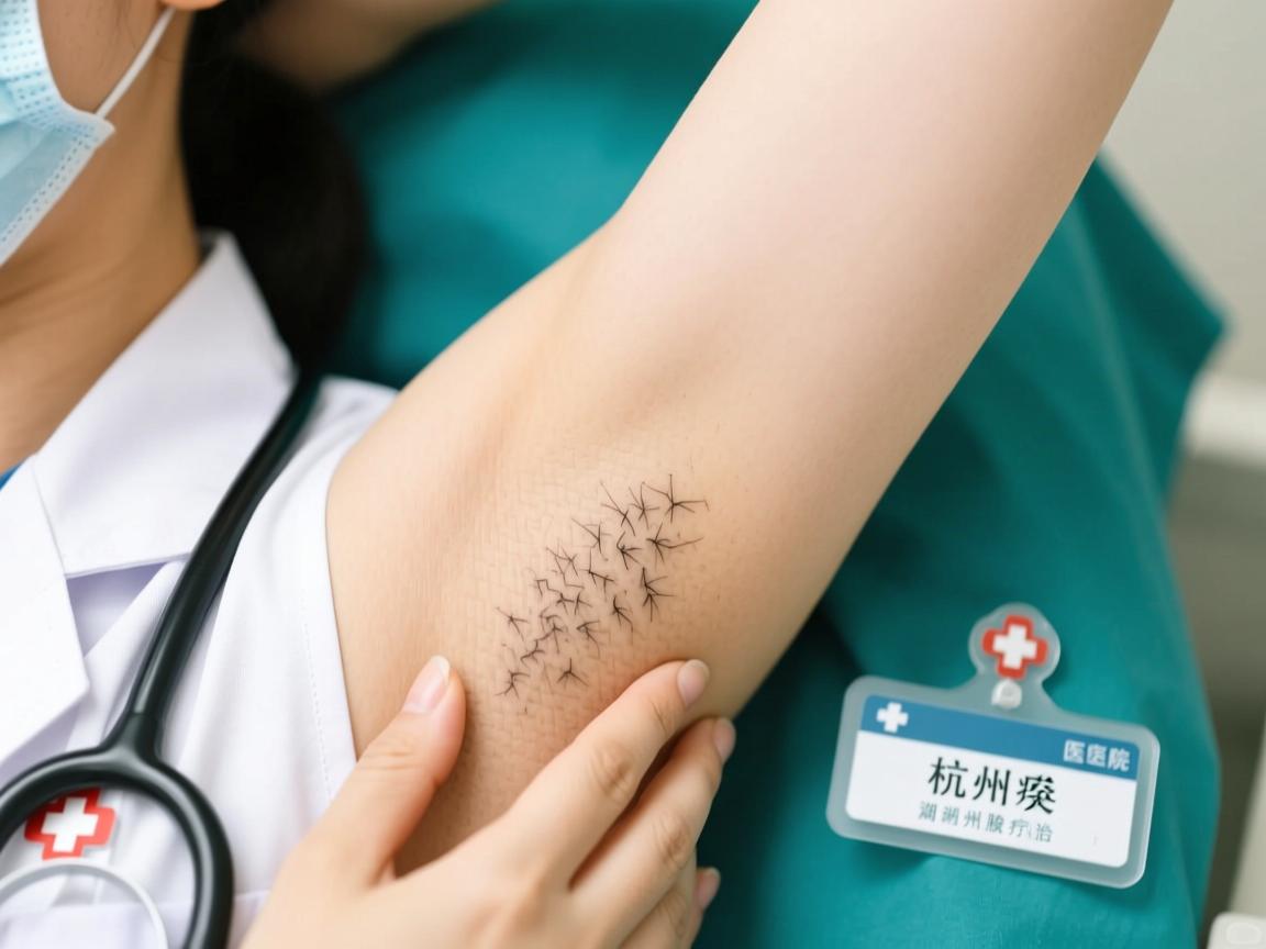 杭州腋秀解析，湖州治疗腋臭的医院与专业腋臭医疗选择