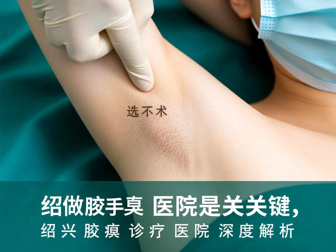 在绍兴做腋臭手术，选对医院是关键，绍兴腋臭诊疗医院深度解析