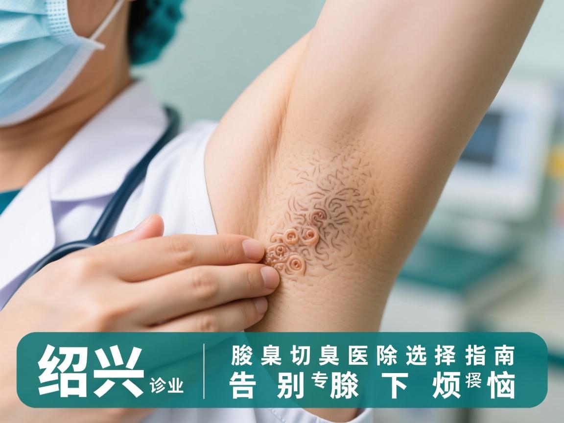 绍兴腋臭切除医院选择指南，专业诊疗，告别腋下烦恼