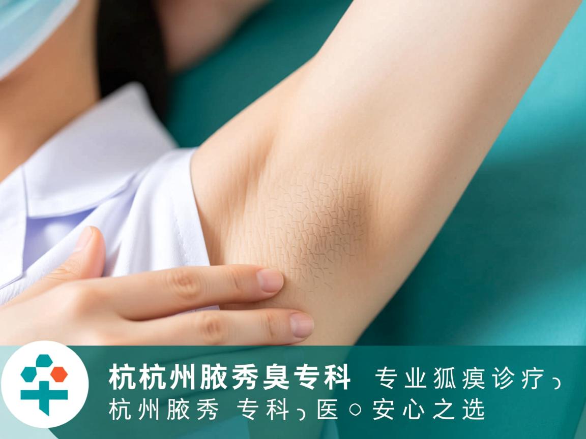 杭州腋秀腋臭专科解析，专业狐臭诊疗，杭州腋秀专科的安心之选