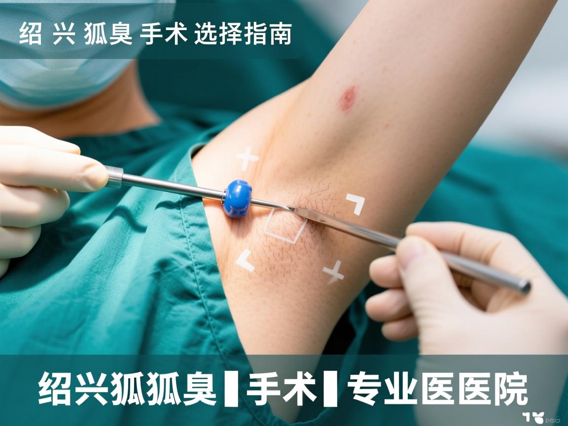 绍兴狐臭手术选择指南，详解绍兴狐臭手术专业医院