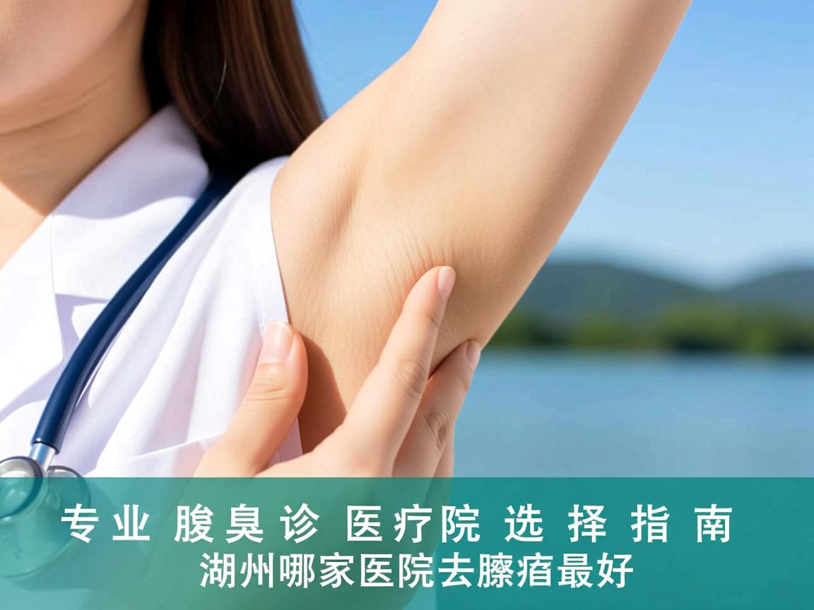 湖州专业腋臭诊疗医院选择指南，湖州哪家医院去腋臭最好