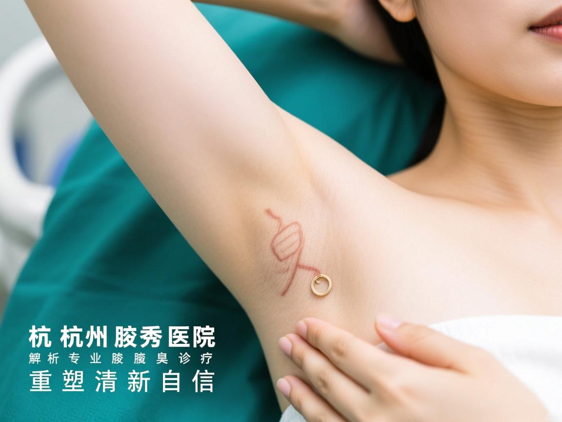 杭州腋秀医院解析，专业腋臭诊疗，重塑清新自信