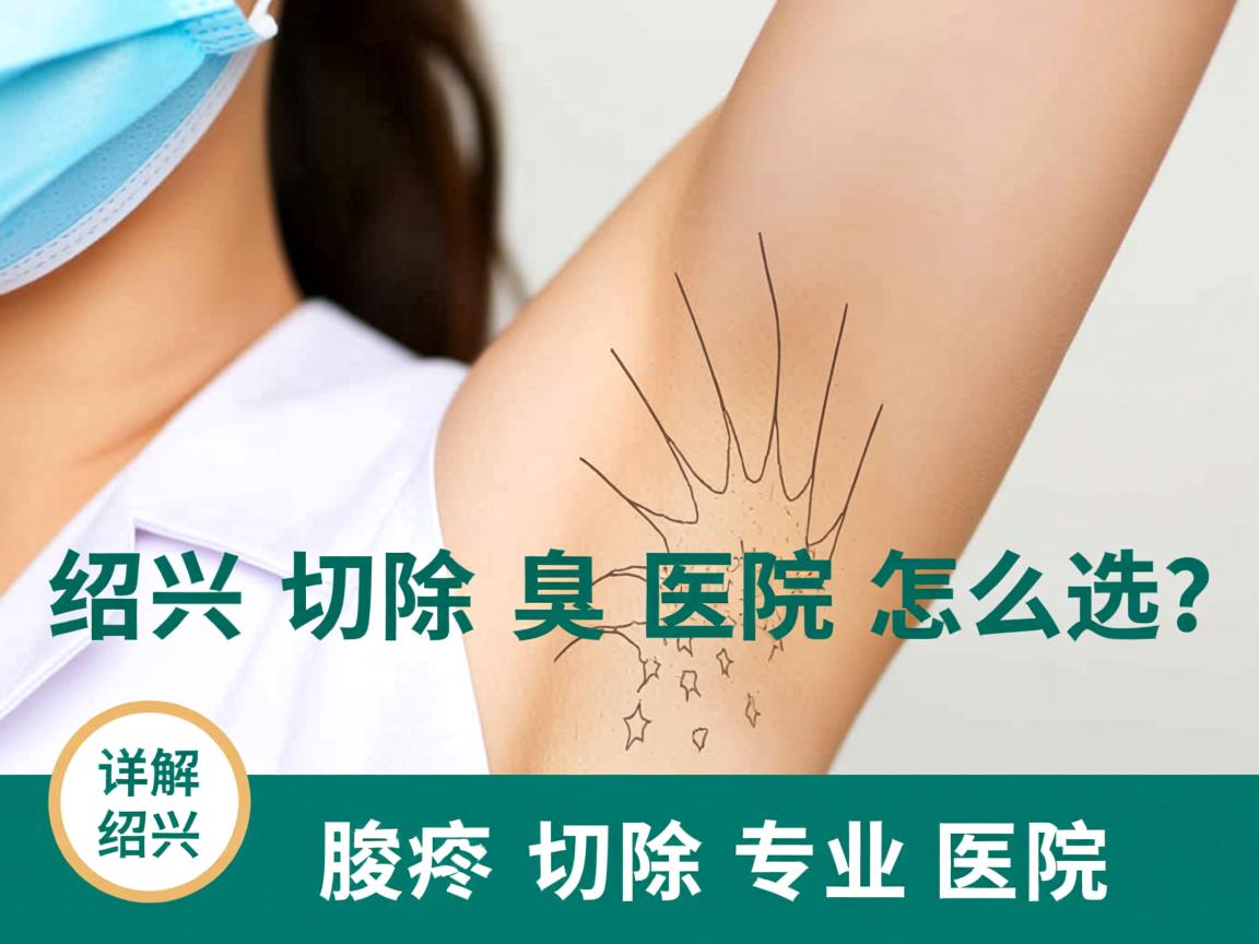 绍兴切除腋臭医院怎么选？详解绍兴腋臭切除专业医院