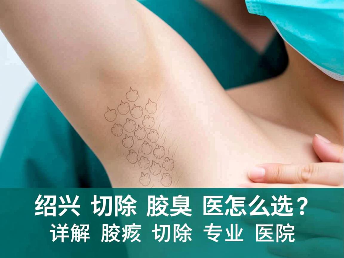 绍兴切除腋臭医院怎么选？详解绍兴腋臭切除专业医院