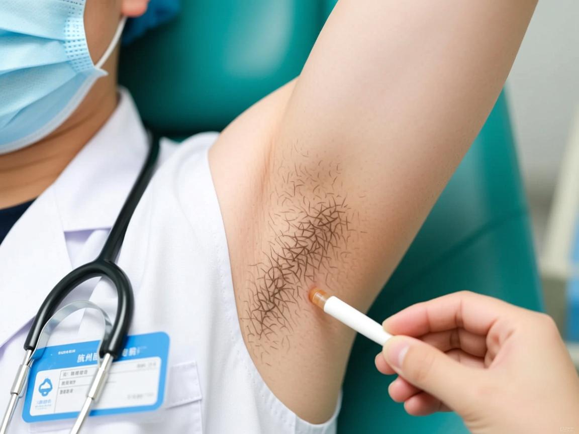 杭州腋臭医院深度解析，如何选择专业的杭州腋臭诊疗机构