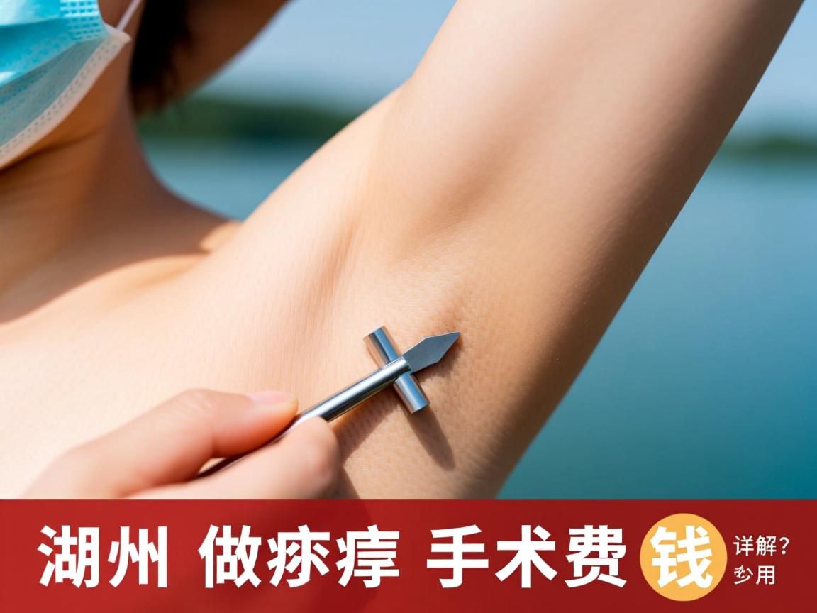 在湖州做腋臭手术要多少钱？详解湖州腋臭手术费用